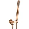 Potinkinis vonios-dušo komplektas REA Lungo, Brushed Copper, + Box