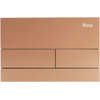 Potinkinis WC rėmas Rea K011A-Q su mygtuku T Brushed Copper/Rose Gold