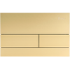 Potinkinis WC rėmas Rea K011A-Q su mygtuku T Brushed Gold