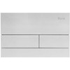 Potinkinis WC rėmas Rea K011A-Q su mygtuku T Brushed Steel