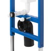 Potinkinis WC rėmas Rea K011A-Q su mygtuku T Brushed Steel