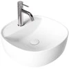 Praustuvas Besco Anes Cera-Line, 40 x 40 x 12 cm, Baltas