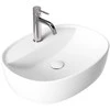 Praustuvas Besco Anes Cera-Line, 50 x 38 x 12 cm, Baltas