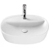 Praustuvas Besco Anes Cera-Line, 50 x 38 x 12 cm, Baltas