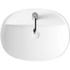 Praustuvas Besco Anes Cera-Line, 50 x 38 x 12 cm, Baltas