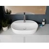 Praustuvas Besco Anes Cera-Line, 60 x 40 x 12.5 cm, Baltas