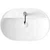 Praustuvas Besco Anes Cera-Line, 60 x 40 x 12.5 cm, Baltas
