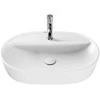 Praustuvas Besco Anes Cera-Line, 60 x 40 x 12.5 cm, Baltas