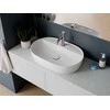 Praustuvas Besco Anes Cera-Line, 60 x 40 x 12.5 cm, Baltas