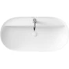 Praustuvas Besco Anes Cera-Line, 80 x 40 x 13.5 cm, Baltas