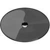 Praustuvas Besco Anya Carbon Pilkas, 50 cm, su chrome sifonu