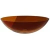 Praustuvas Besco Anya Earth Rust, 50 cm, su juodu dangteliu
