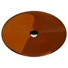 Praustuvas Besco Anya Earth Rust, 50 cm, su chrome sifonu