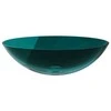 Praustuvas Besco Anya Ocean Breeze, 50 cm, su chrome sifonu