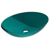 Praustuvas Besco Anya Ocean Breeze, 50 cm, su baltu dangteliu