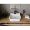 Praustuvas Besco Assos Cera-Line, 40 x 40 x 11 cm, Baltas