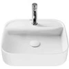 Praustuvas Besco Assos Cera-Line, 45 x 40 x 11 cm, Baltas