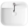Praustuvas Besco Assos Cera-Line, 45 x 40 x 11 cm, Baltas