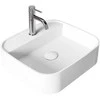 Praustuvas Besco Assos Cera-Line, 45 x 40 x 11 cm, Baltas