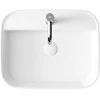 Praustuvas Besco Assos Cera-Line, 50 x 40 x 11 cm, Baltas