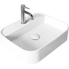 Praustuvas Besco Assos Cera-Line, 50 x 40 x 11 cm, Baltas