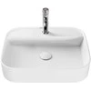 Praustuvas Besco Assos Cera-Line, 50 x 40 x 11 cm, Baltas