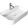 Praustuvas Besco Assos Cera-Line, 60 x 40 x 11 cm, Baltas