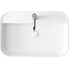 Praustuvas Besco Assos Cera-Line, 60 x 40 x 11 cm, Baltas