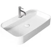 Praustuvas Besco Assos Cera-Line, 70 x 40 x 11 cm, Baltas