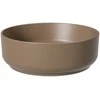Praustuvas Besco Clea Cera-Line, 34.6 x 11.4, Matt Mokka