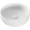 Praustuvas Besco Clea Cera-Line, 34.6 x 11.4 cm, Baltas