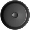 Praustuvas Besco Clea Cera-Line, 34.6 x 11.4, Matt Gun Metal