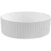 Praustuvas Besco Clea Ryfle Cera-Line, 36 x 11.5, Baltas