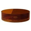 Praustuvas Besco Enya Earth Rust, 36 cm, su juodu dangteliu