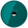Praustuvas Besco Enya Ocean Breeze, 36 cm, su chrome sifonu