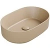 Praustuvas Besco Lova Cera-Line, 46 x 31 x 14 cm, Matt Mokka