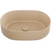 Praustuvas Besco Lova Cera-Line, 46 x 31 x 14 cm, Matt Mokka