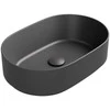 Praustuvas Besco Lova Cera-Line, 46 x 31 x 14 cm, Matt Gun Metal