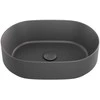Praustuvas Besco Lova Cera-Line, 46 x 31 x 14 cm, Matt Gun Metal