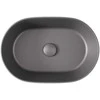 Praustuvas Besco Lova Cera-Line, 46 x 31 x 14 cm, Matt Gun Metal