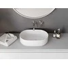 Praustuvas Besco Lova Cera-Line, 46 x 31 x 14 cm, Baltas