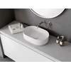 Praustuvas Besco Lova Cera-Line, 46 x 31 x 14 cm, Baltas
