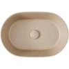 Praustuvas Besco Lova Cera-Line, 46 x 31 x 14 cm, Matt Mokka