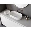 Praustuvas Besco Lova Cera-Line, 53 x 31 x 14 cm, Baltas
