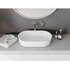 Praustuvas Besco Lova Cera-Line, 53 x 31 x 14 cm, Baltas