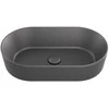 Praustuvas Besco Lova Cera-Line, 53 x 31 x 14 cm, Matt Gun Metal