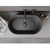 Praustuvas Besco Lova Cera-Line, 53 x 31 x 14 cm, Matt Gun Metal