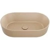 Praustuvas Besco Lova Cera-Line, 53 x 31 x 14 cm, Matt Mokka