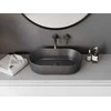 Praustuvas Besco Lova Cera-Line, 53 x 31 x 14 cm, Matt Gun Metal