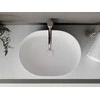 Praustuvas Besco Moya Cera-Line, 48.5 x 35 x 13 cm, Baltas
